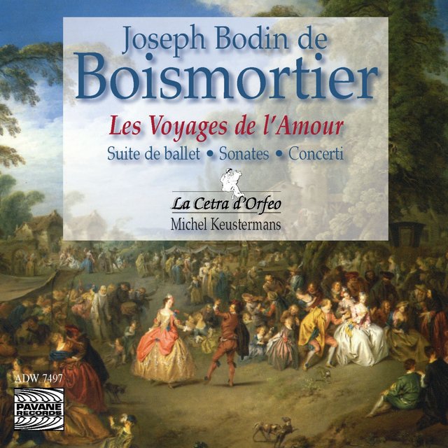 Couverture de Boismortier: Les voyages de l'amour (Suite de ballet), Sonates & Concerti