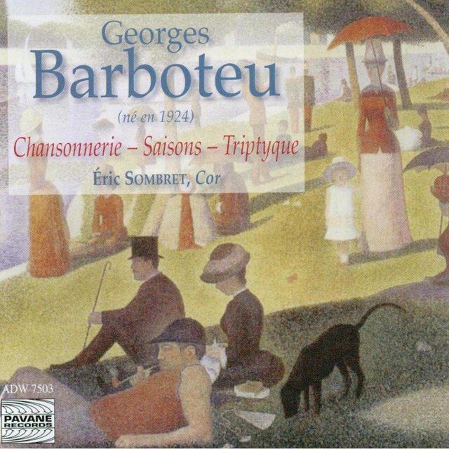 Couverture de Barboteu: Chansonnerie, Saisons & Triptyque