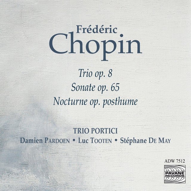 Couverture de Chopin: Chamber Music