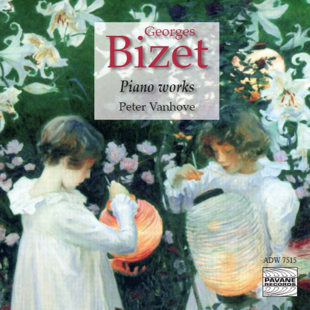 Bizet: Piano Works