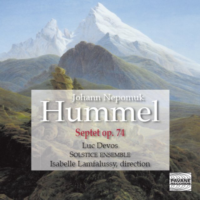 Couverture de Hummel: Septet Op. 74