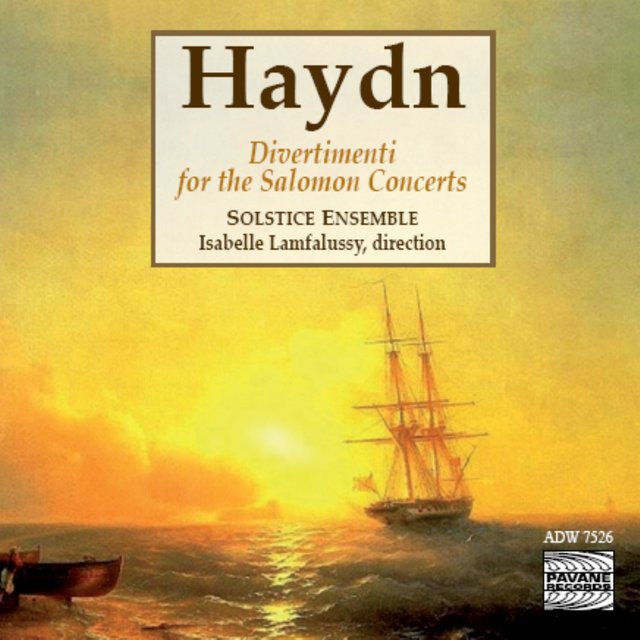 Haydn: Divertimenti for the Salomon Concerts