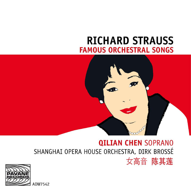 Couverture de Strauss: Famous Orchestral Songs