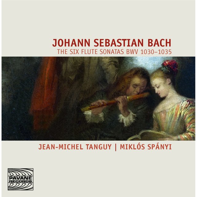 Couverture de Bach: The Six Flute Sonatas, BWV 1030-1035