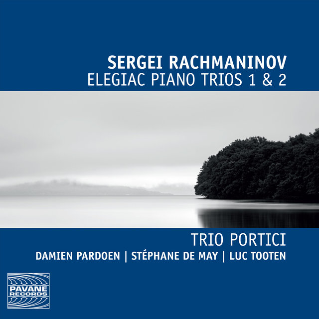 Couverture de Rachmaninov: Elegiac Piano Trios 1 & 2