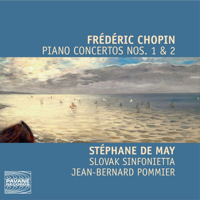 Couverture de Chopin: Piano Concertos Nos. 1 & 2