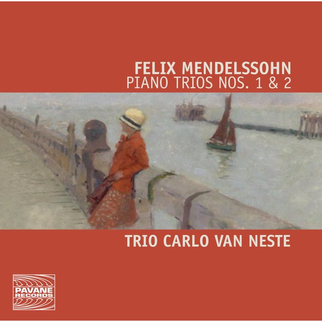 Couverture de Mendelssohn: Piano Trios Nos. 1 & 2