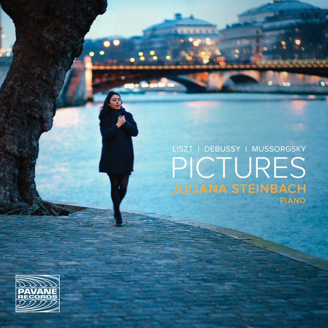 Couverture de Liszt, Debussy & Mussorgsky: Pictures