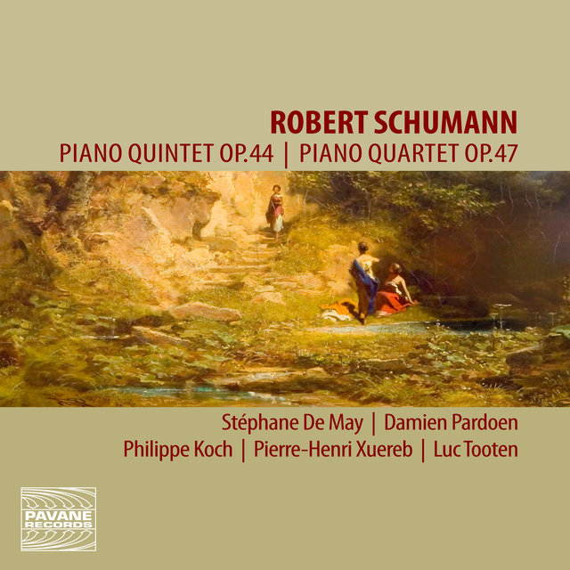 Couverture de Schumann: Piano Quintet, Op. 44 & Piano Quartet, Op. 47