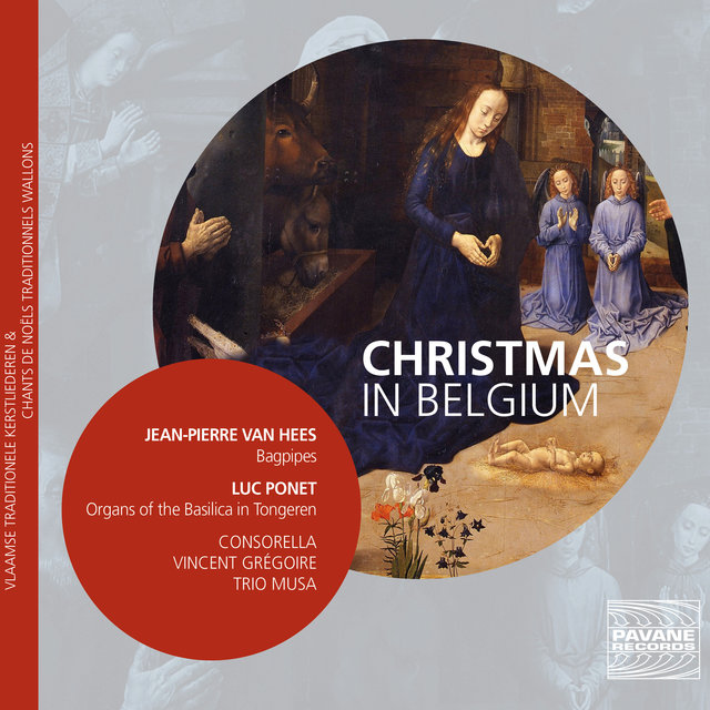 Couverture de Christmas in Belgium: Vlaamse traditionele Kerstliederen & Chants de Noëls traditionnels wallons