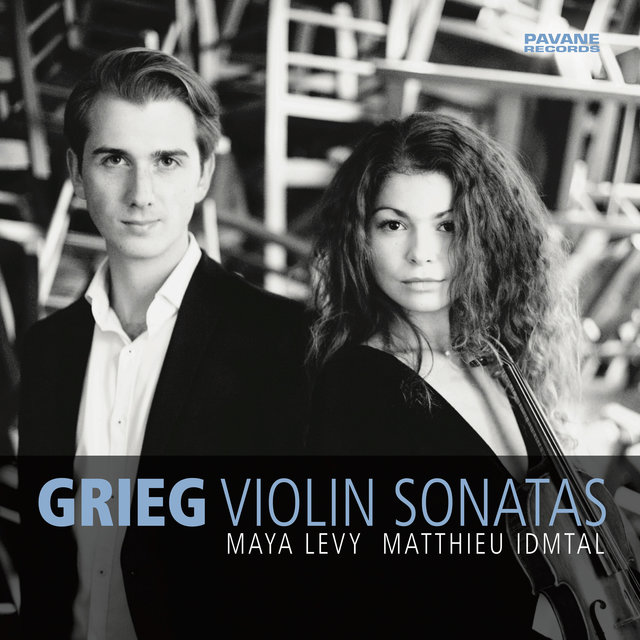 Couverture de Grieg: Complete Violin Sonatas