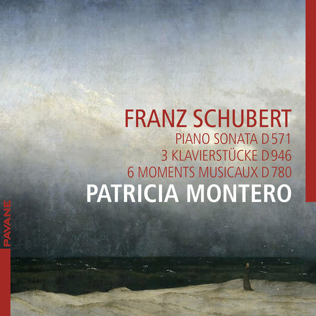 Couverture de Schubert: Piano Sonata D. 571, 3 Klavierstücke D. 946 & 6 moments musicaux D. 780