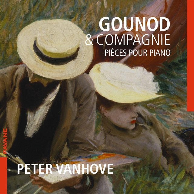 Couverture de Gounod & Compagnie: Pièces pour piano