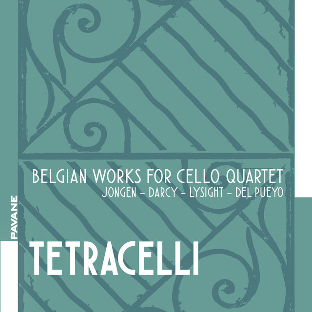 Belgian Works for Cello Quartet