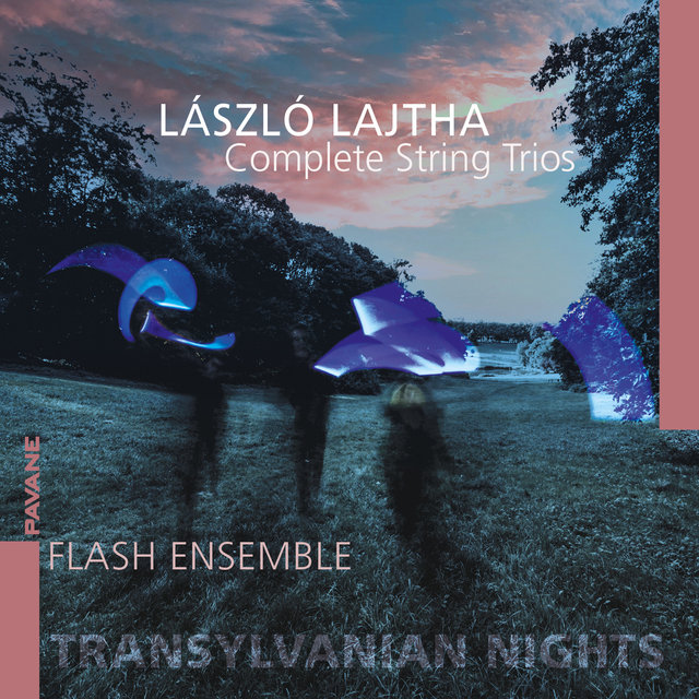 Couverture de Lajtha: Transylvanian Nights - Complete String Trios