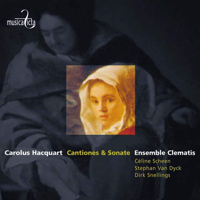 Couverture de Hacquart: Cantiones sacrae & sonate