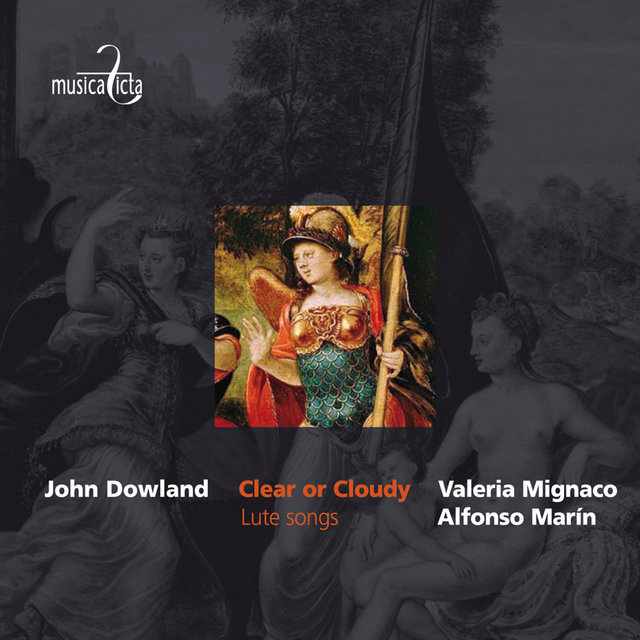 Couverture de Dowland: Clear or Cloudy (Lute Songs)