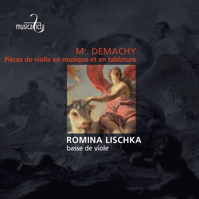 Couverture de Demachy: Pièces de violle en musique et en tablature