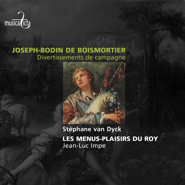 Couverture de Bodin de Boismortier: Divertissements de campagne