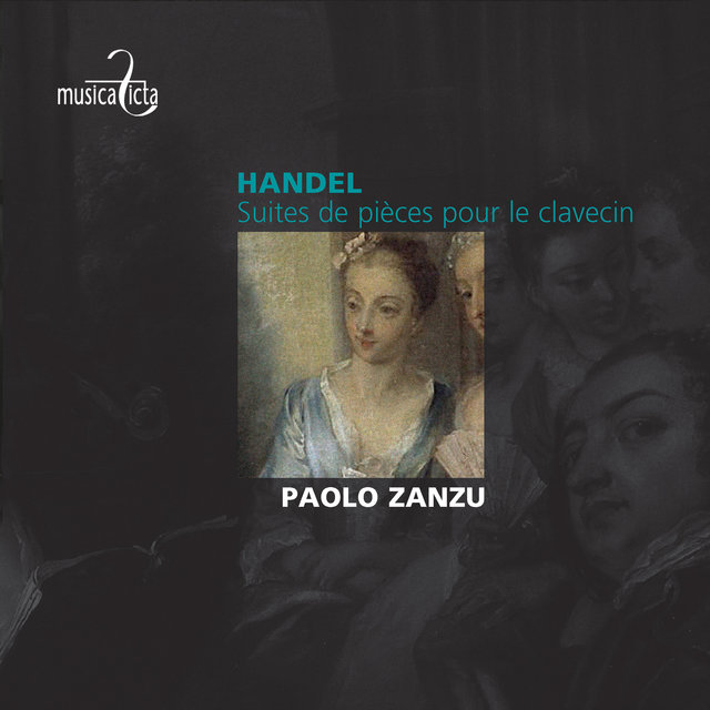 Couverture de Handel: Suites de pièces pour le clavecin