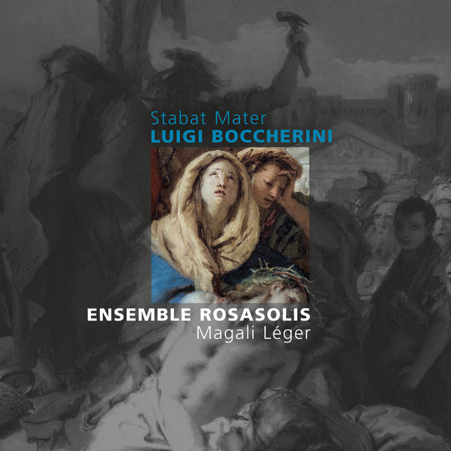 Couverture de Boccherini: Stabat Mater