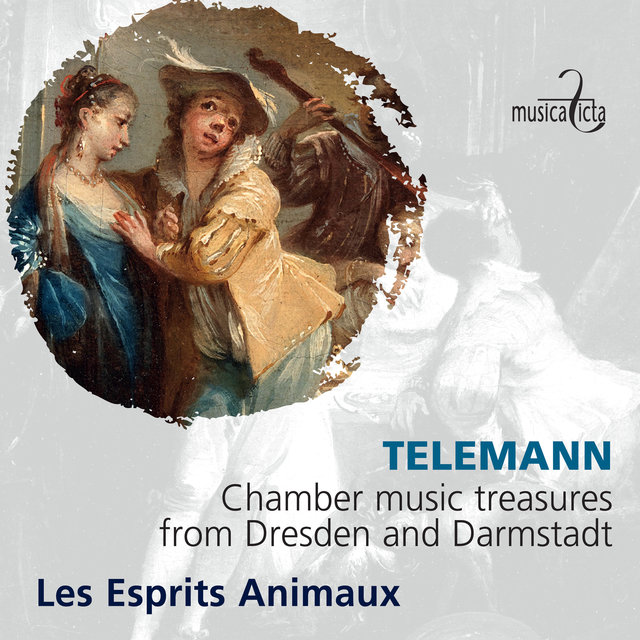 Couverture de Telemann: Chamber Music Treasures from Dresden and Darmstadt