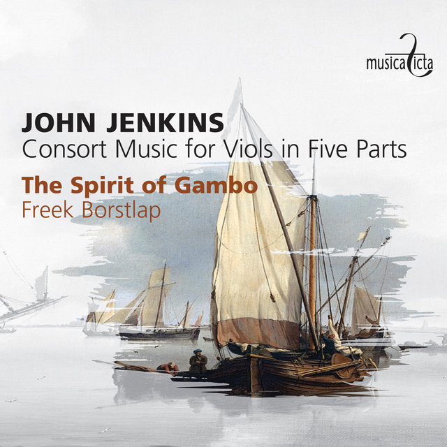 Couverture de Jenkins: Consort Music for Viols in Five Parts