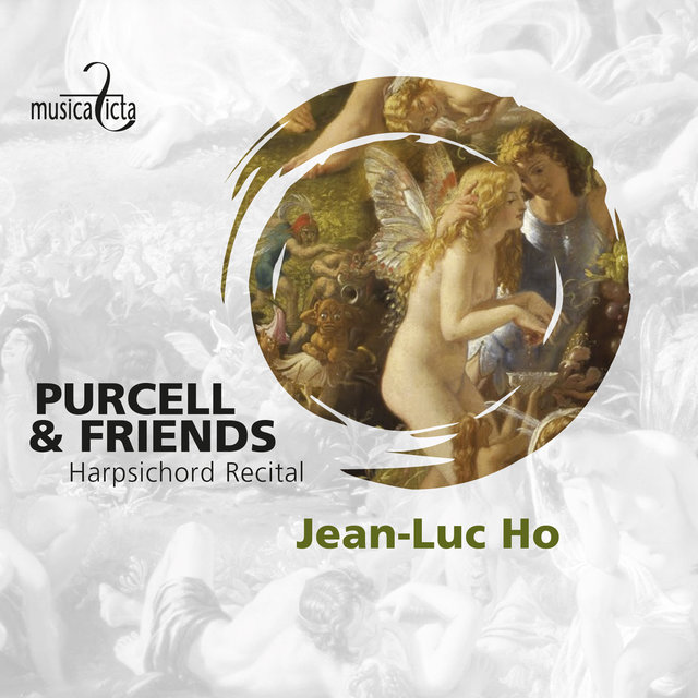 Couverture de Purcell & Friends: Harpischord Recital