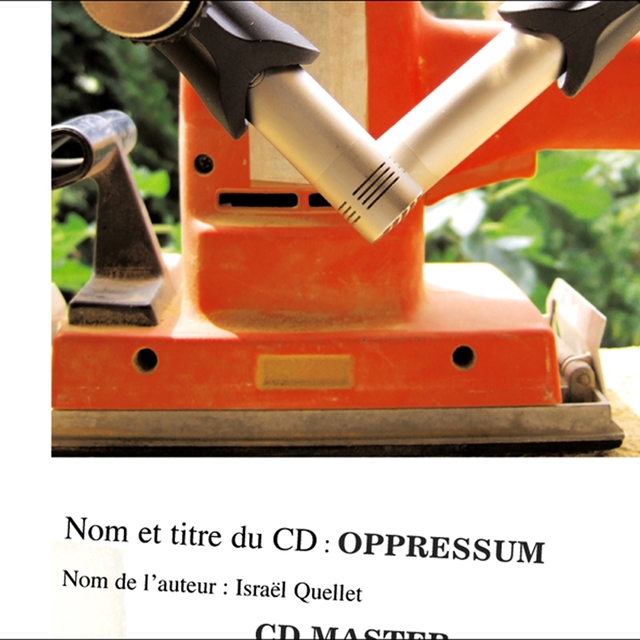 Couverture de Oppressum