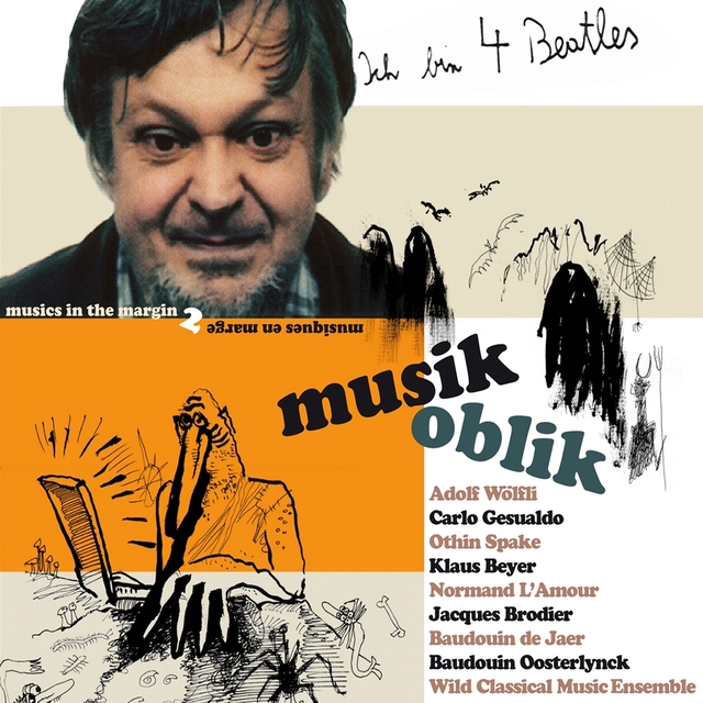 Couverture de Musik Oblik Musics In the Margin, Vol. 2