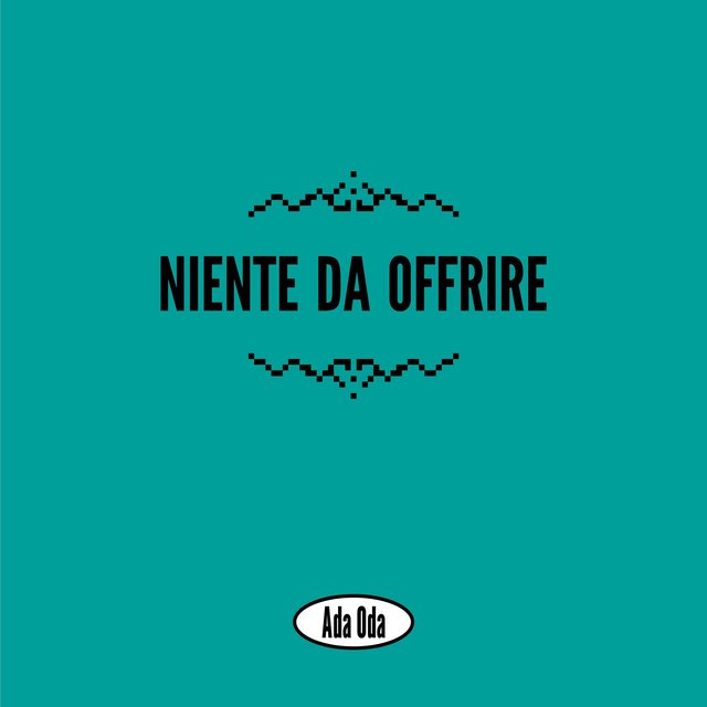 Couverture de Niente Da Offrire