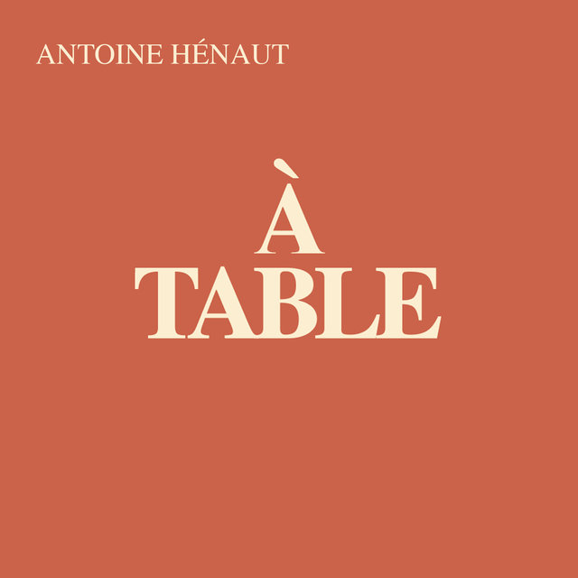 Couverture de A table