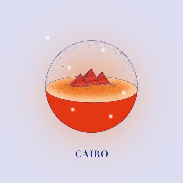 Couverture de Cairo