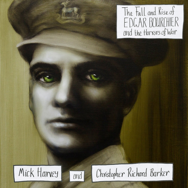 Couverture de The Fall and Rise of Edgar Bourchier and the Horrors of War