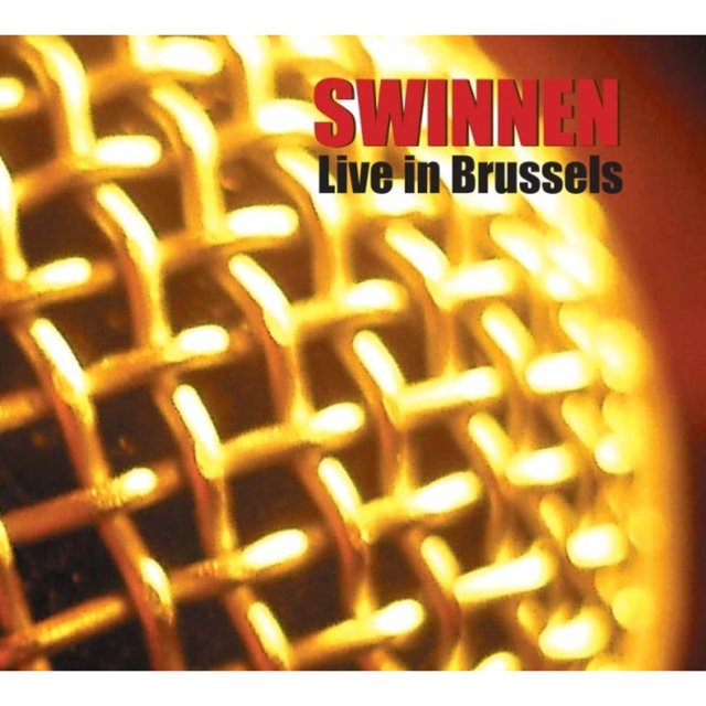 Couverture de Live in Brussels