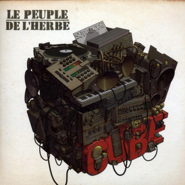 Couverture de Cube