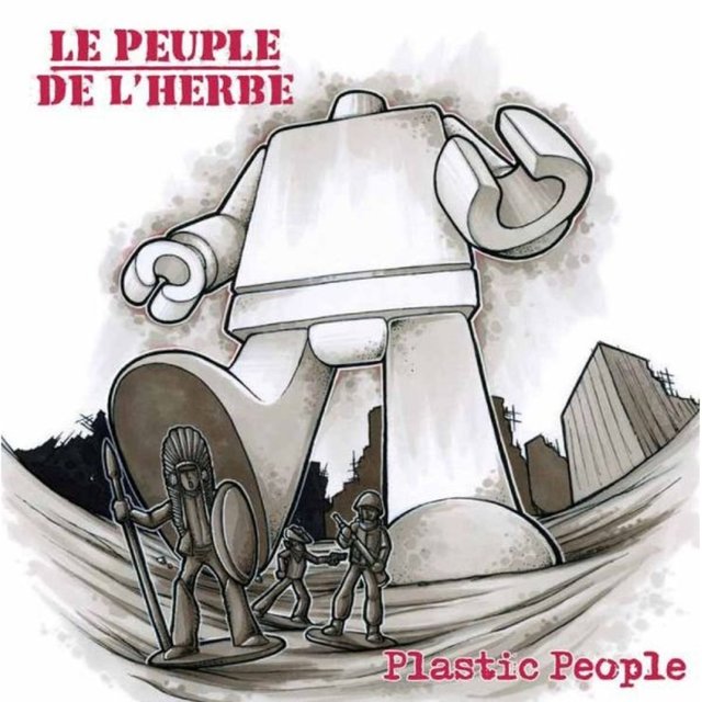 Couverture de Plastic People