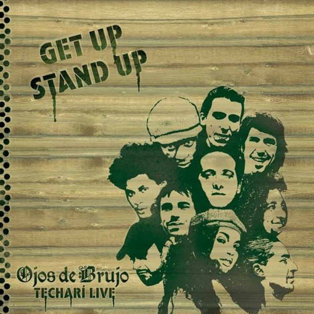 Couverture de Get Up Stand Up