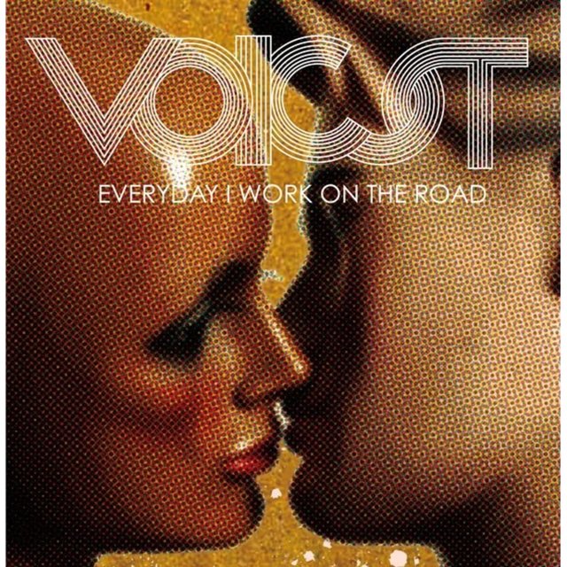 Couverture de Everyday I Work on the Road