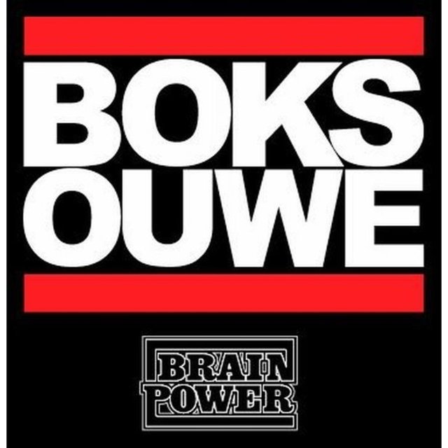 Couverture de Boks Ouwe