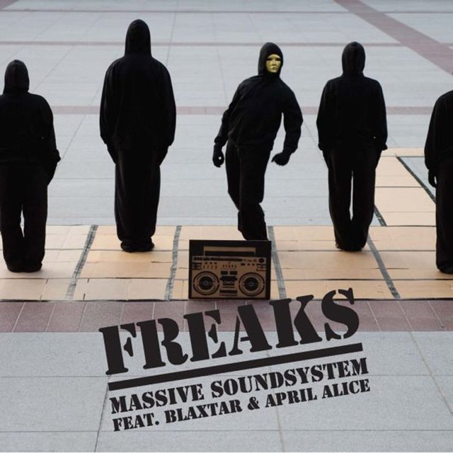 Couverture de Freaks