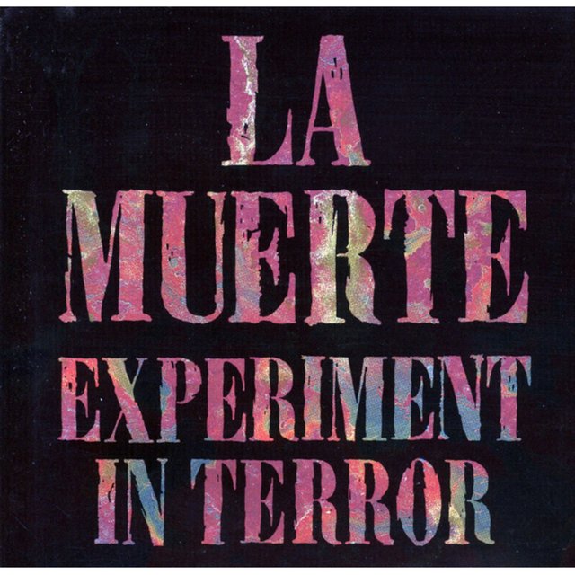 Couverture de Experiment in Terror