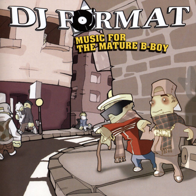 Couverture de Music for the Mature B Boy