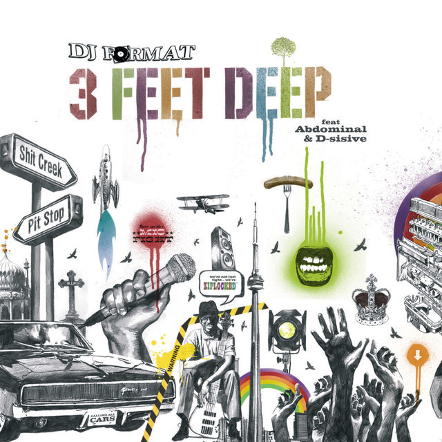 Couverture de 3 Feet Deep