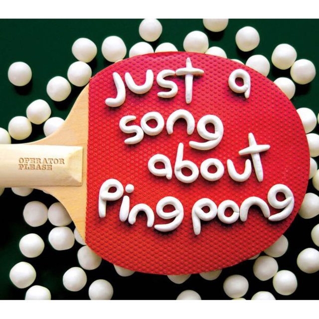 Couverture de Just a Song About Ping Pong