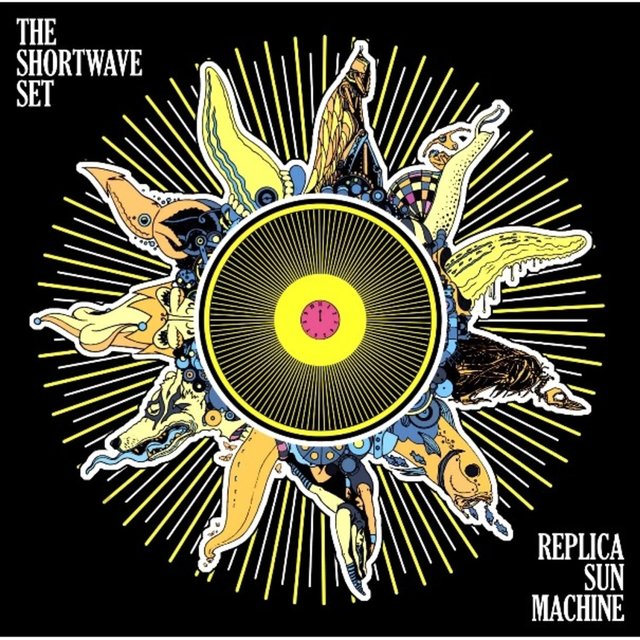 Couverture de Replica Sun Machine