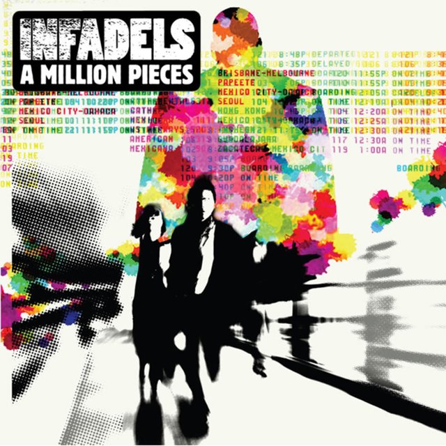 Couverture de A Million Pieces