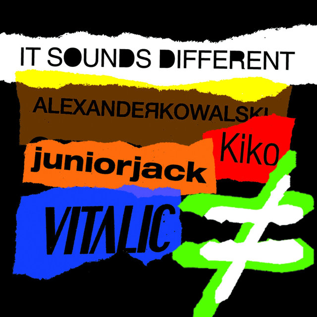 Couverture de It Sounds Different EP