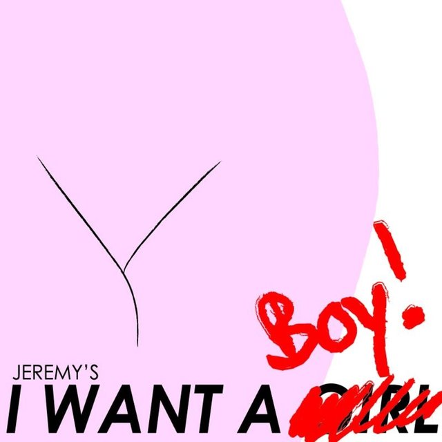 Couverture de I Want a Boy