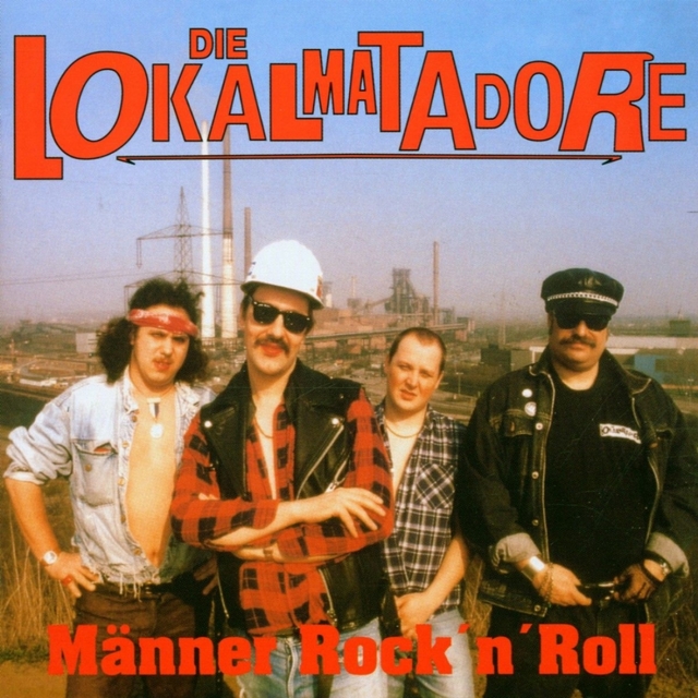 Couverture de Männer Rock'n'Roll